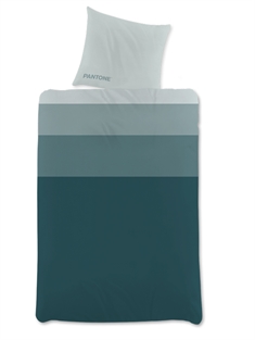 Sängkläder Satin - Harlequin mint - By Night - 140x200 cm 